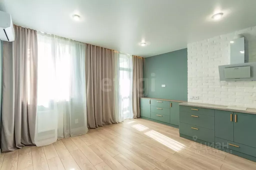 Студия Ростовская область, Ростов-на-Дону просп. Ленина, 46/2 (30.0 м) - Фото 1