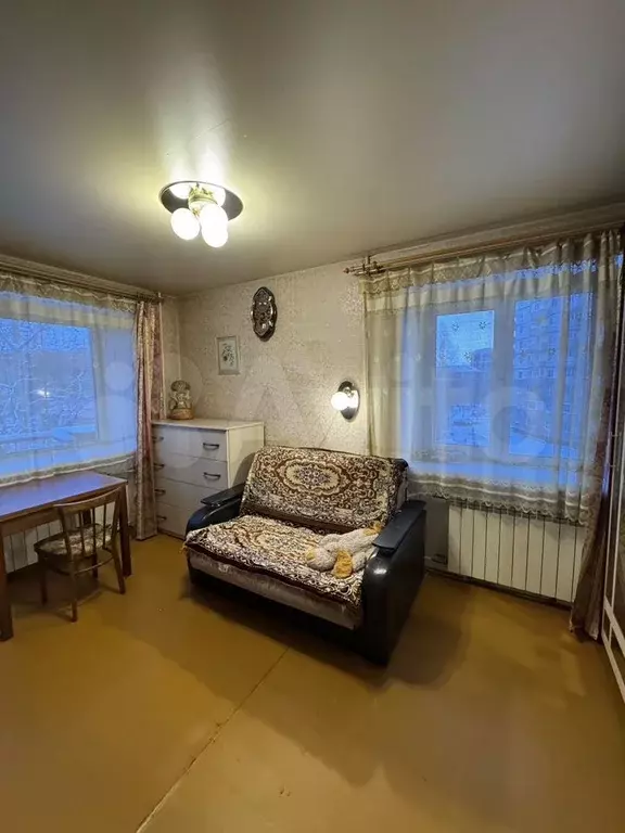 1-к. квартира, 30 м, 4/4 эт. - Фото 1