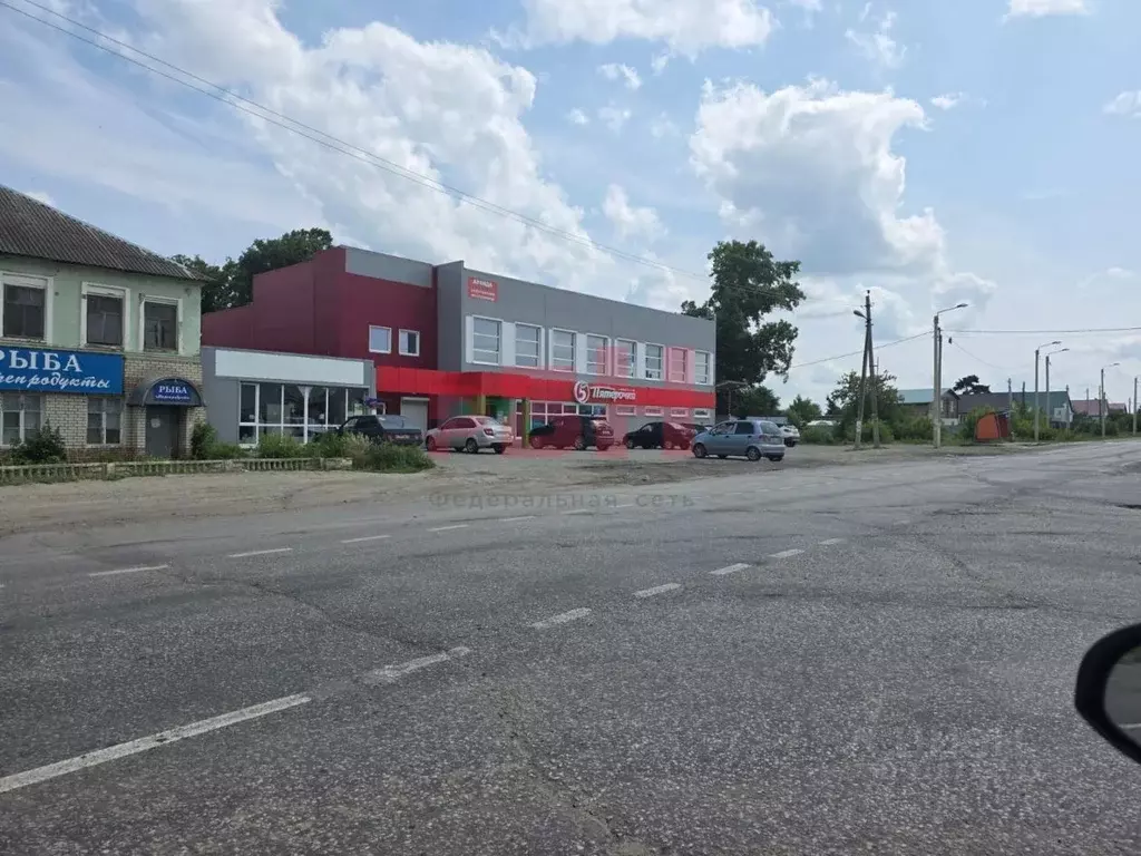 Торговая площадь в Пензенская область, Пензенский район, Ленинский ... - Фото 1