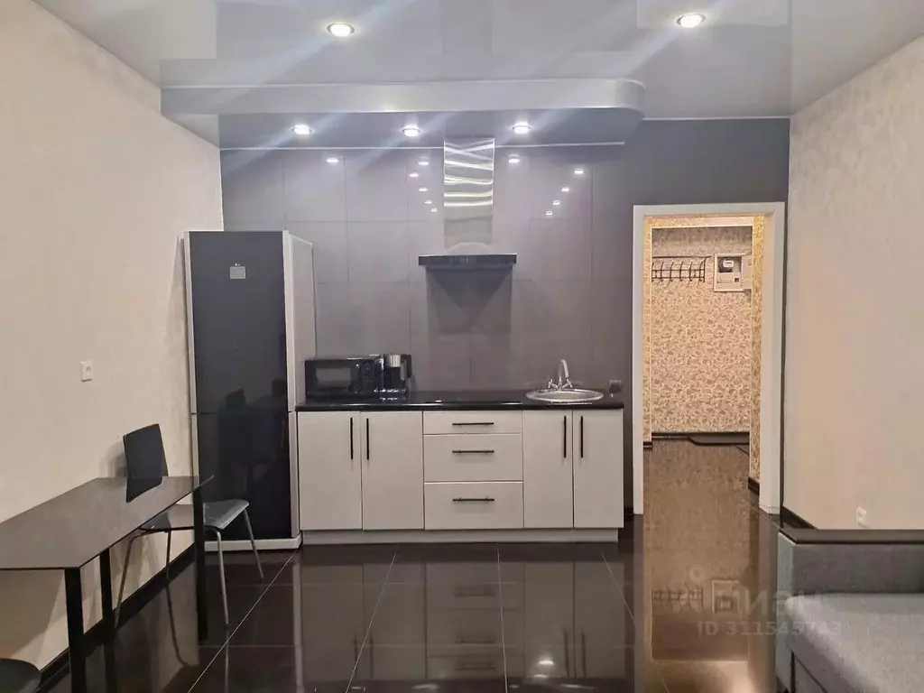 Студия Ленинградская область, Гатчина ул. Хохлова, 8 (28.7 м) - Фото 2