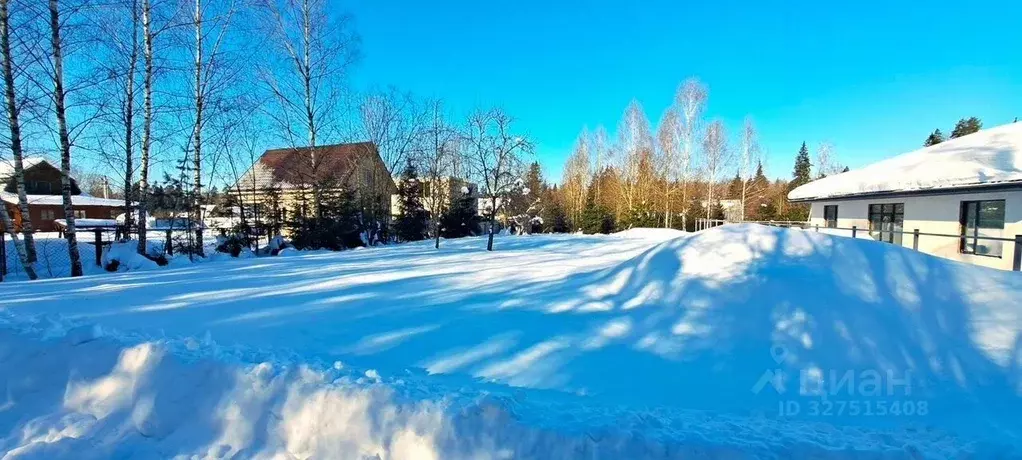 Участок в Московская область, Истра муниципальный округ, д. Сокольники ... - Фото 2