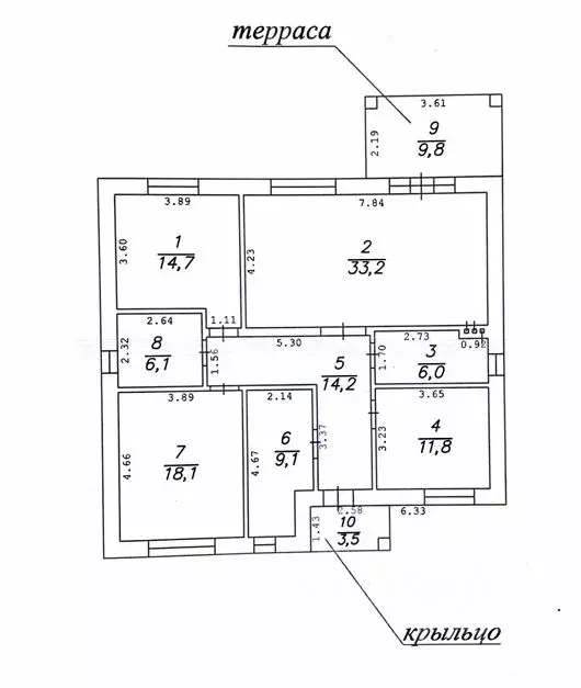 Дом в Татарстан, Лаишевский район, с. Сокуры, Новые Сокуры- 3 кп ул. ... - Фото 2
