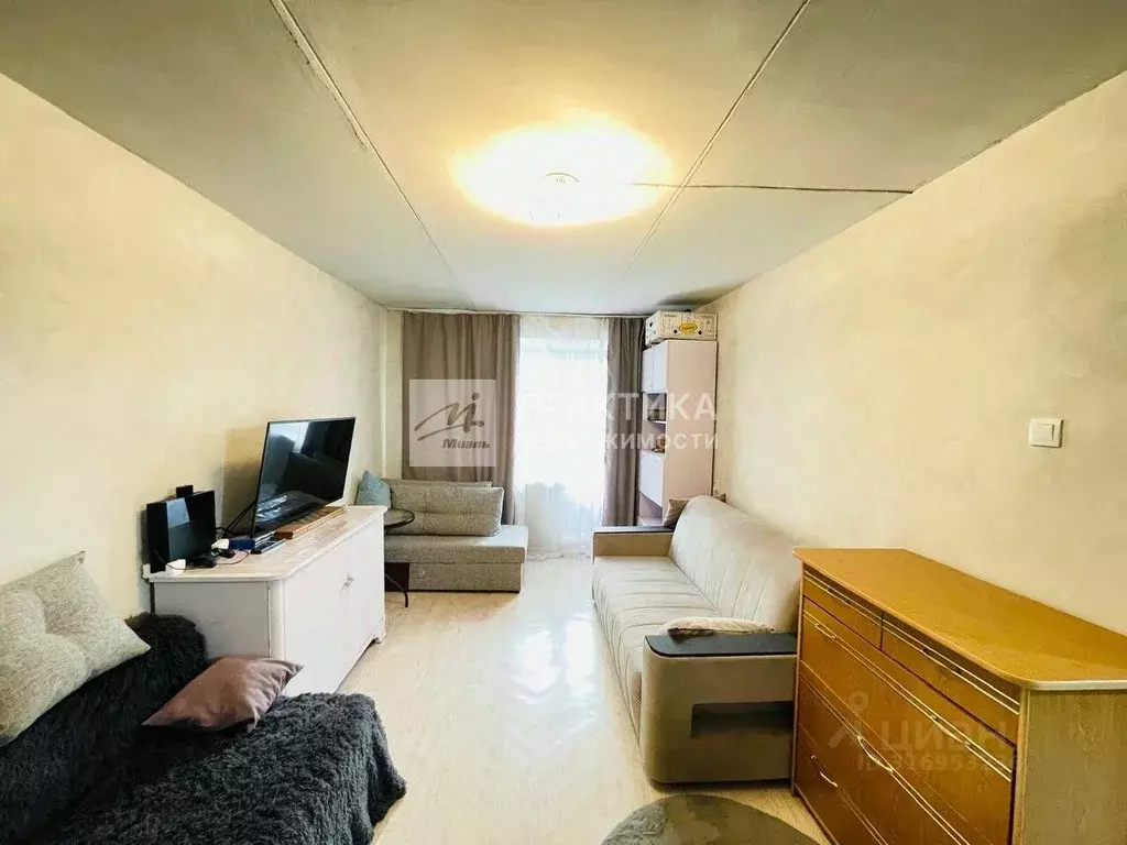 Квартира, 1 комната, 30.7 м - Фото 0