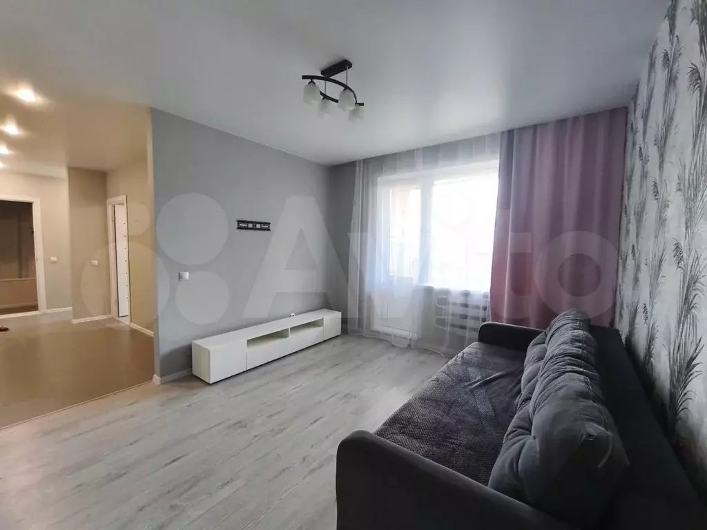 2-к. квартира, 52 м, 6/9 эт. - Фото 1
