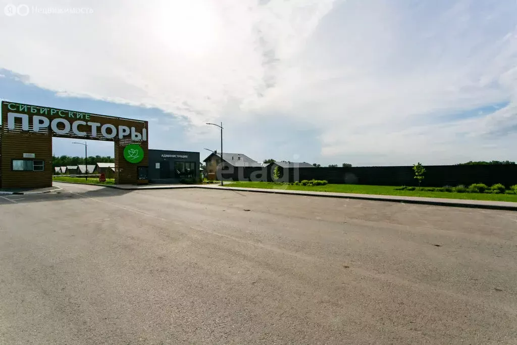 Участок в Новосибирский район, Верх-Тулинский сельсовет, Рябиновая ... - Фото 2