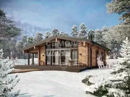 Дом в Марий Эл, Йошкар-Ола Ленинский просп. (90 м) - Фото 2