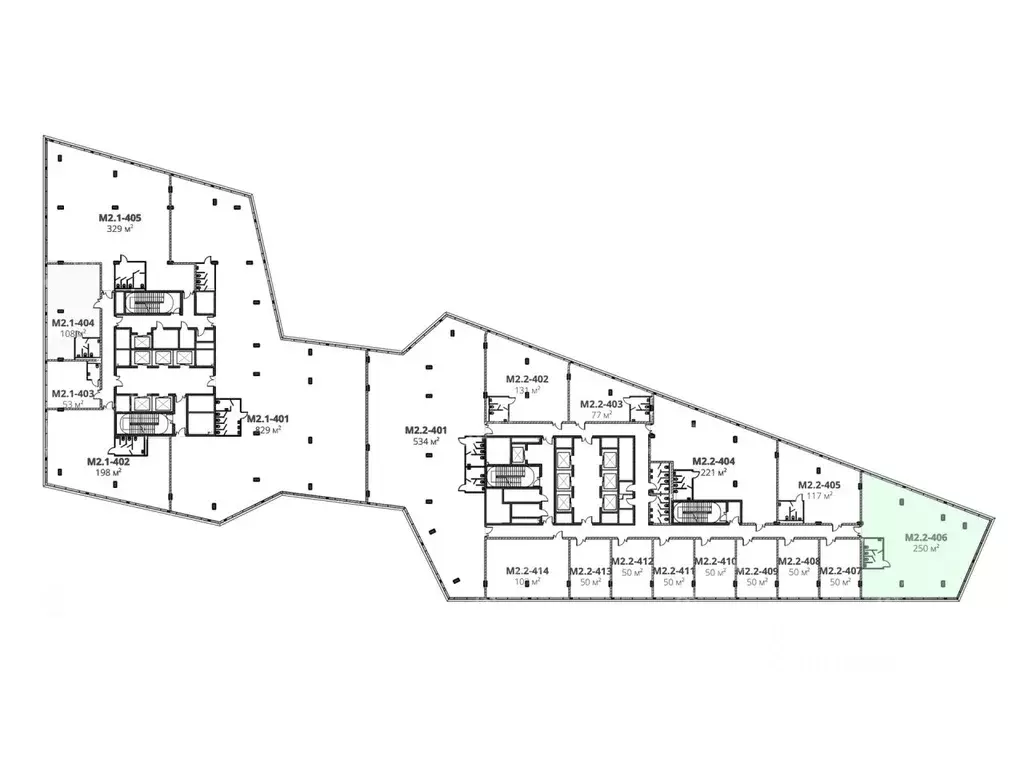 Офис в Москва ул. Нижние Мневники, 37АС4 (250 м) - Фото 1