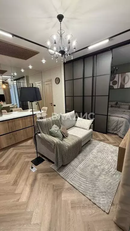 1-к кв. Москва Причальный проезд, 10к2 (35.2 м) - Фото 2