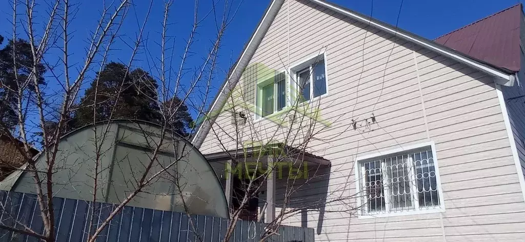 Дом в Бурятия, Улан-Удэ Аршан мкр, ул. Подлесная, 33В (238 м) - Фото 1