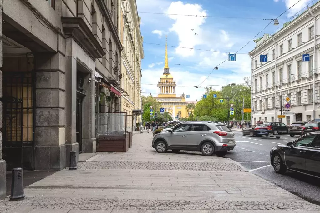 Помещение свободного назначения в Санкт-Петербург Гороховая ул., 3 ... - Фото 0