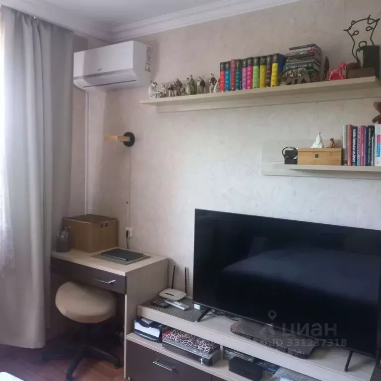 1-к кв. Санкт-Петербург пос. Стрельна, Львовская ул., 19к2 (35.1 м) - Фото 1
