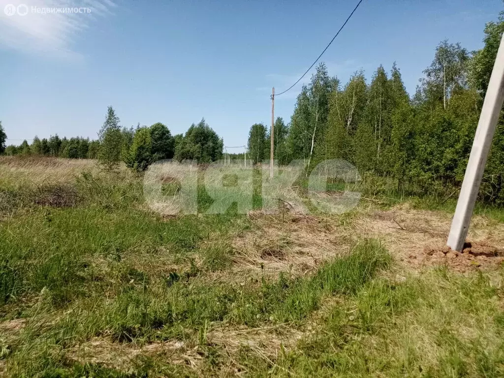 Участок в сельское поселение Иваньковское, деревня Фёдоровка (9.25 м) - Фото 1