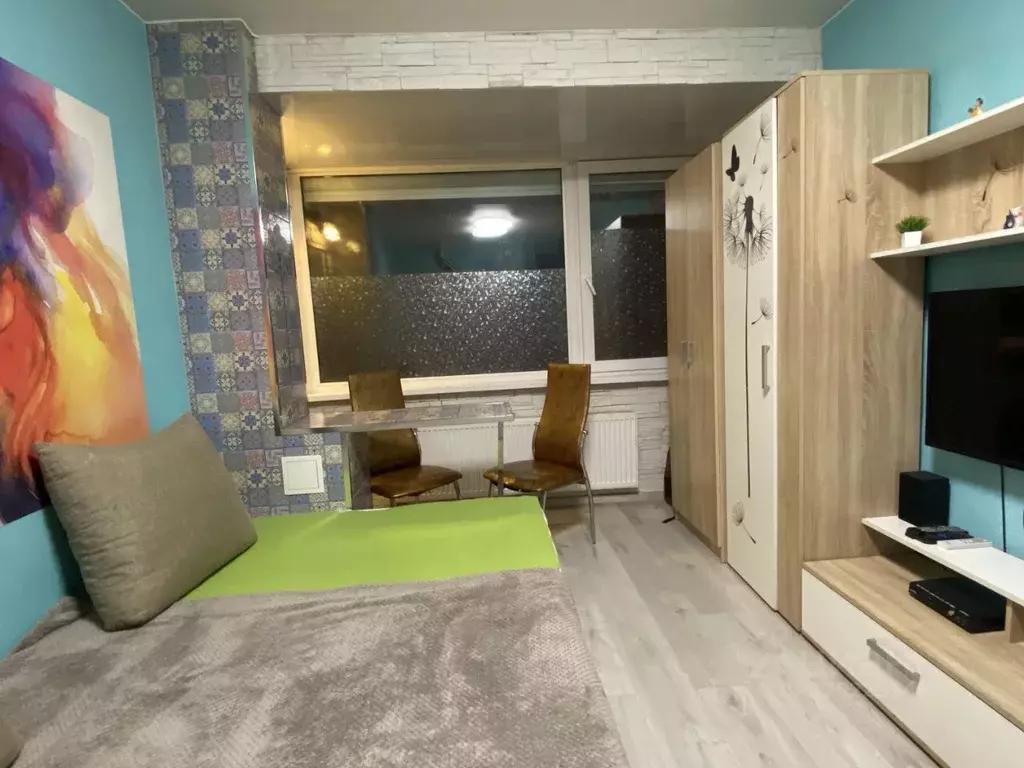 Студия Санкт-Петербург ул. Ивана Фомина, 7К1 (20.0 м) - Фото 2