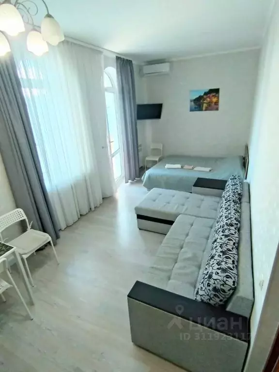 1-к кв. Севастополь ул. Героев Бреста, 57 (28.0 м) - Фото 0