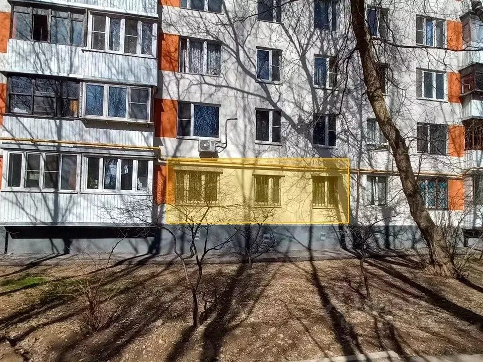Свободной планировки кв. Москва ул. Генерала Тюленева, 35 (43.8 м) - Фото 2