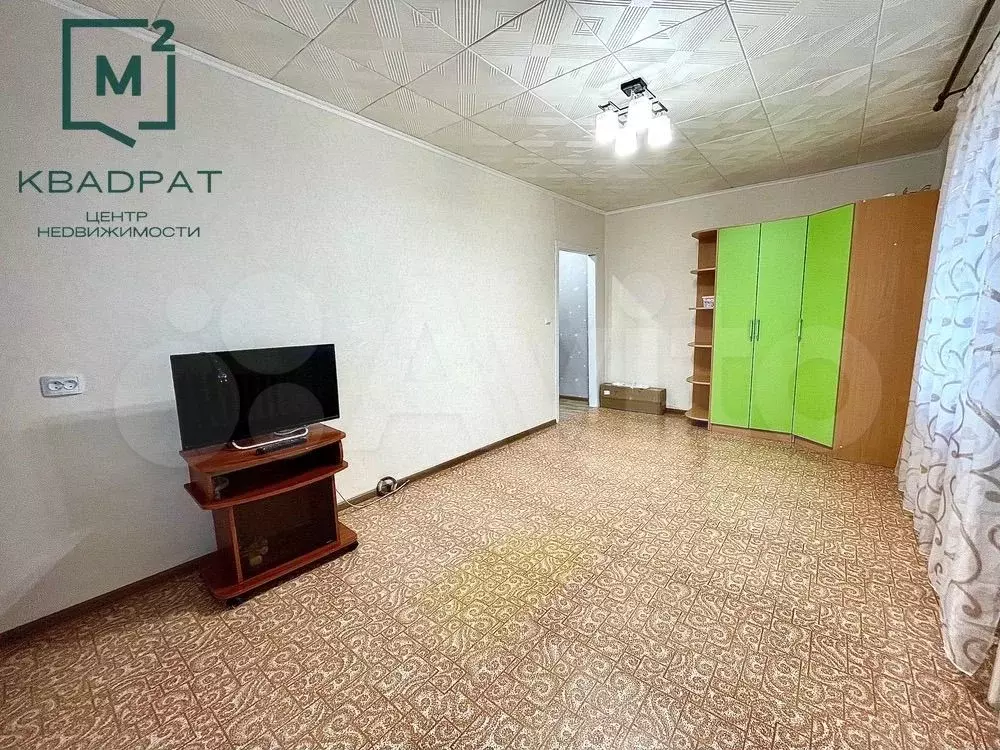 1-к. квартира, 35 м, 3/5 эт. - Фото 1