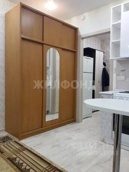 Студия Новосибирская область, Новосибирск ул. Кошурникова, 22 (26.0 м) - Фото 1