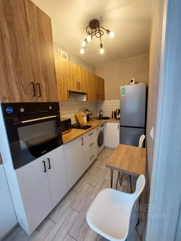 1-к кв. Калининградская область, Светлогорск Яблоневая ул., 21 (21.3 ... - Фото 1