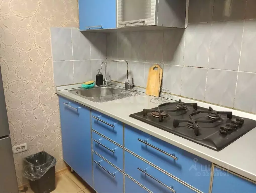 1-к кв. Вологодская область, Череповец ул. Ленина, 141 (30.4 м) - Фото 1