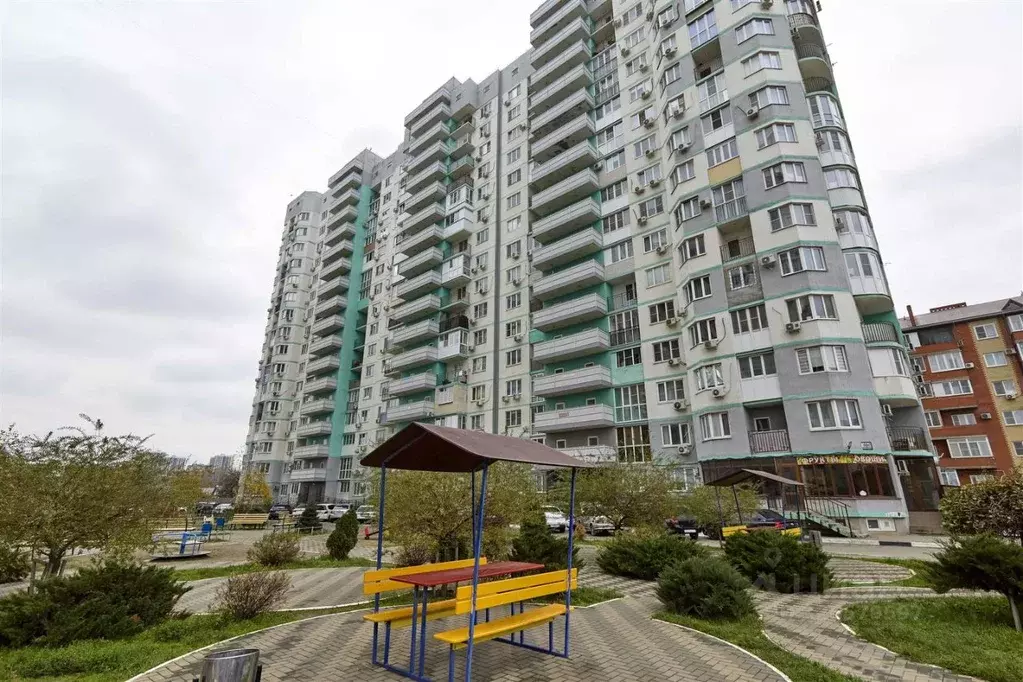 Студия Краснодарский край, Краснодар пос. Краснодарский, 66к1 (20.1 м) - Фото 1