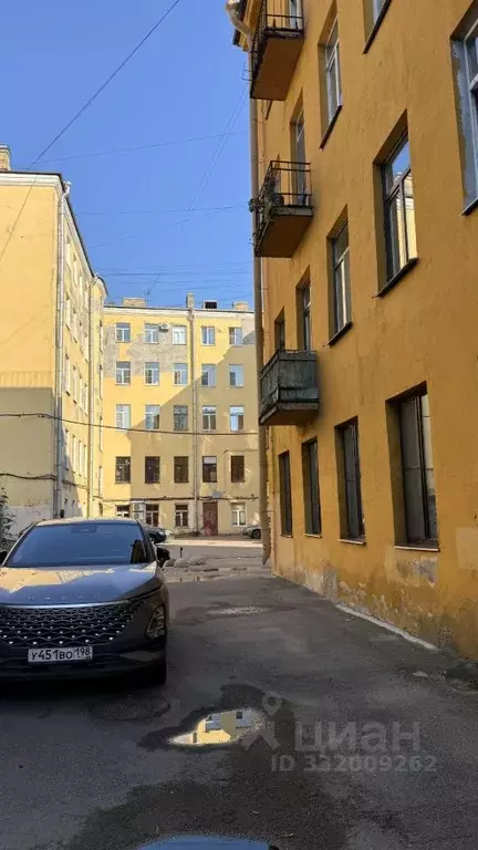 2-к кв. Санкт-Петербург Ординарная ул., 3 (50.2 м) - Фото 2