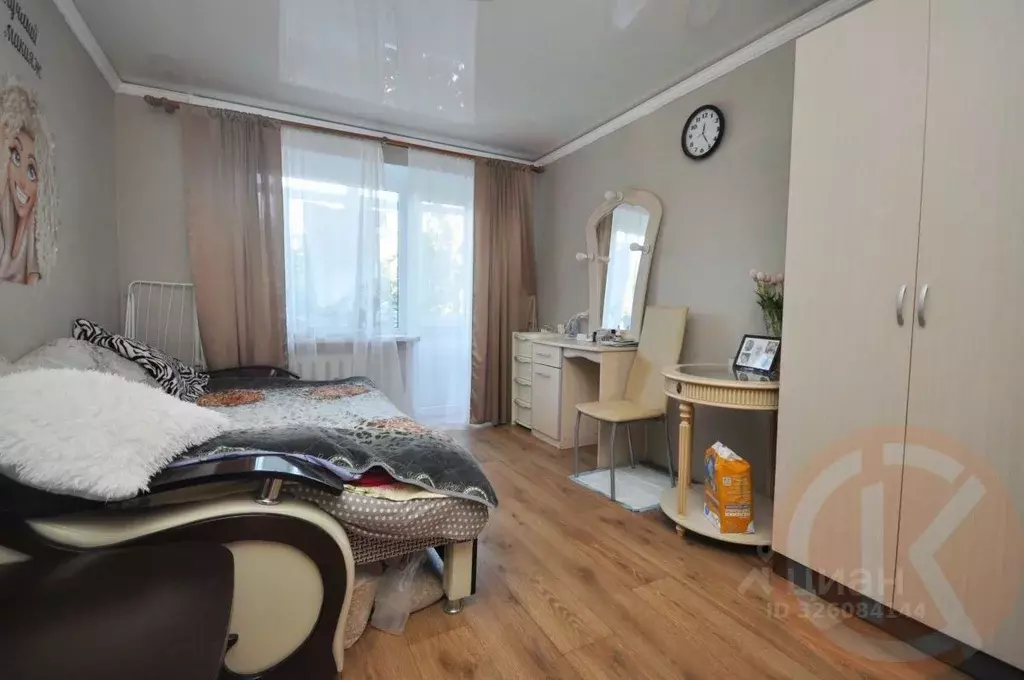 2-к кв. Крым, Евпатория городской округ, Мирный пгт ул. Сырникова, 6 ... - Фото 2