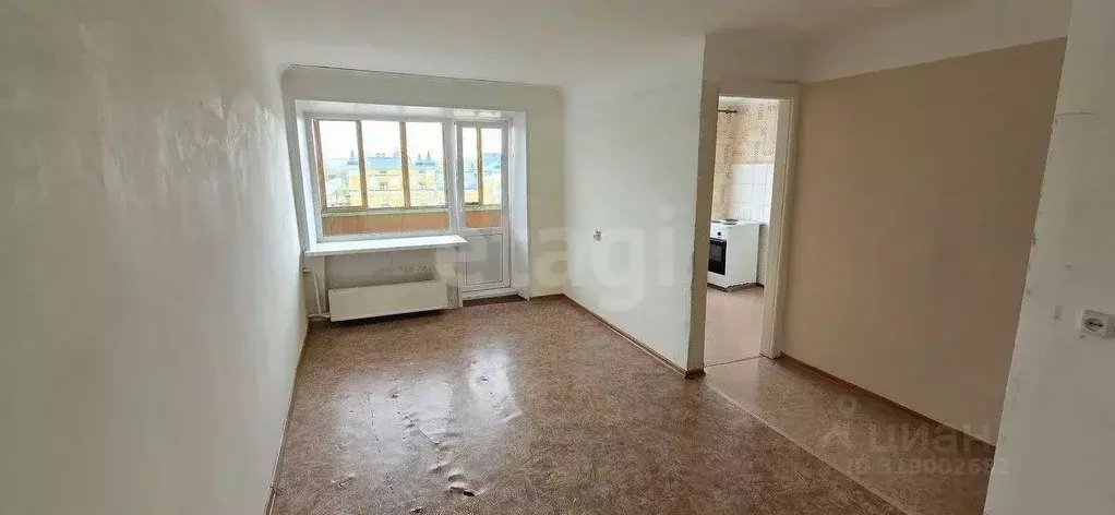 1-к кв. Томская область, Томск пер. Нахимова, 2 (30.2 м) - Фото 1