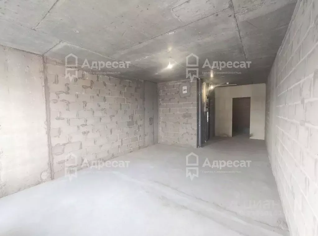 Студия Волгоградская область, Волгоград ул. Грибанова, 3А (33.3 м) - Фото 1