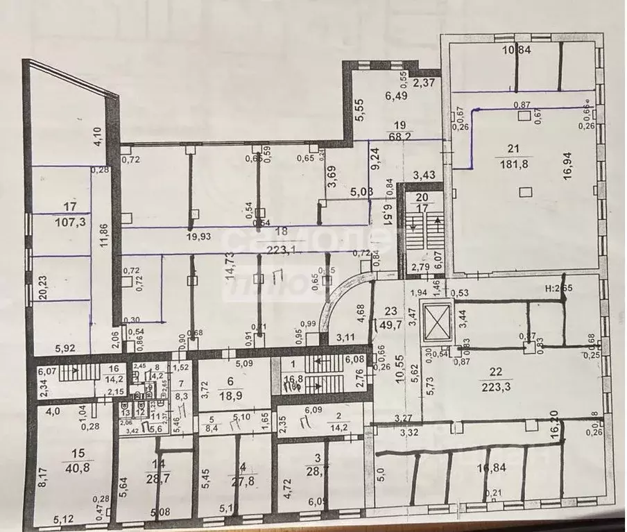 Помещение свободного назначения в Челябинская область, Миасс ул. ... - Фото 2
