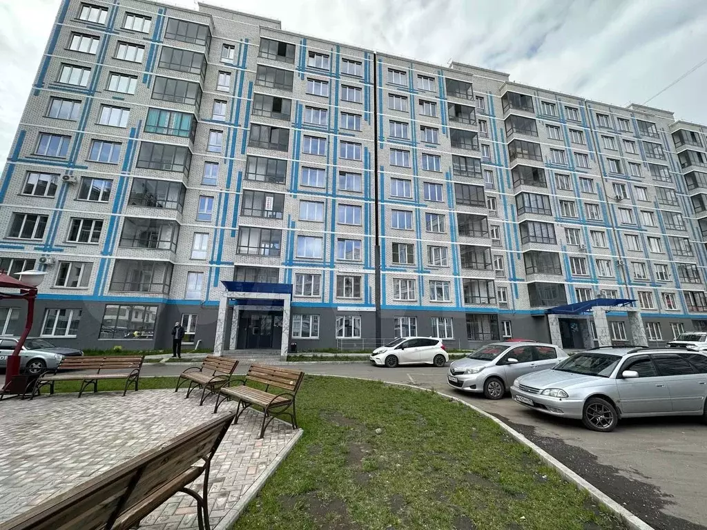 1-к. квартира, 48,1 м, 3/9 эт. - Фото 1