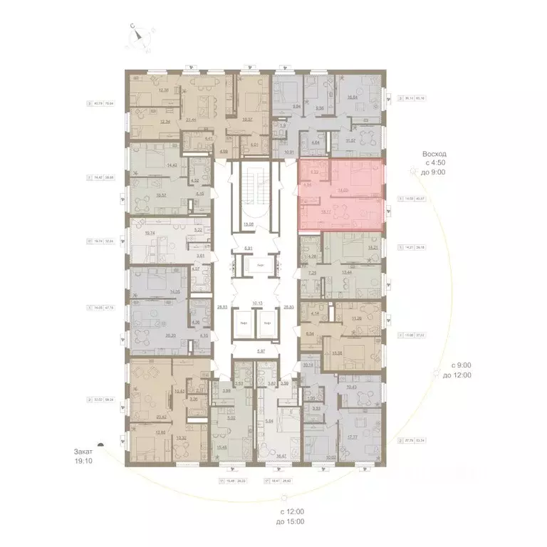 1-к кв. Башкортостан, Уфа бул. Яркий (40.97 м) - Фото 2