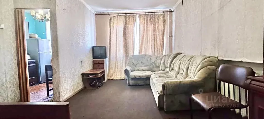1-к кв. Московская область, Кубинка Колхозный проезд, 15 (32.3 м) - Фото 0