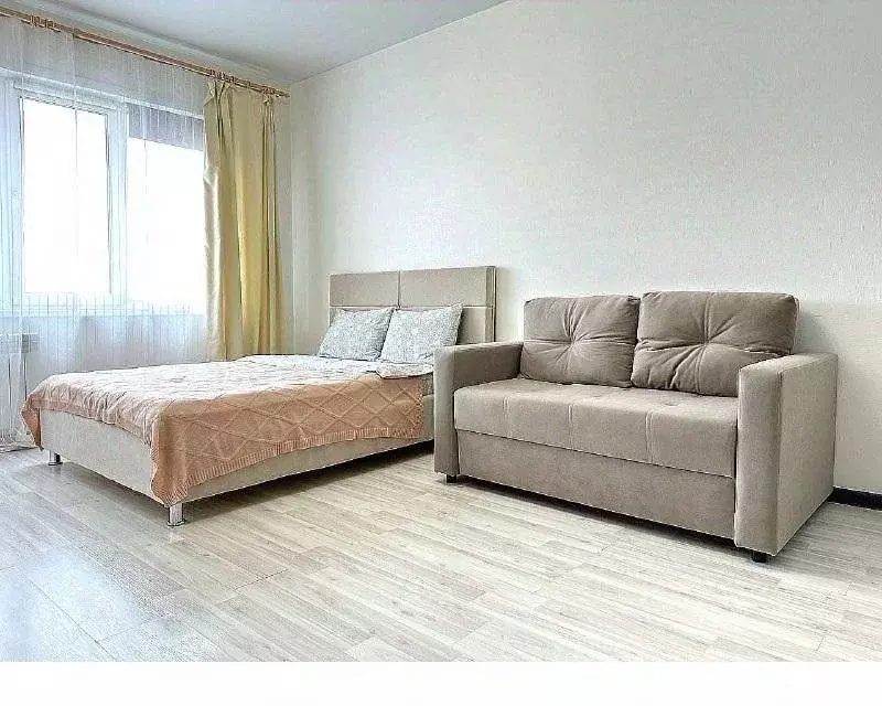 1-к кв. Кемеровская область, Кемерово бул. Строителей, 57/1 (35.0 м) - Фото 1