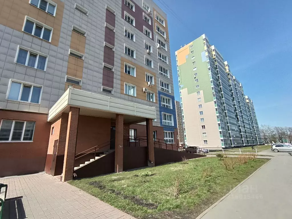 2-к кв. Кемеровская область, Кемерово ул. Сибиряков-Гвардейцев, 28А ... - Фото 1