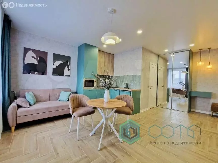 1-комнатная квартира: Калининград, улица Аксакова, 102Б (43.9 м) - Фото 1