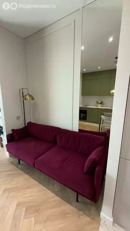 Квартира-студия: Москва, Волгоградский проспект, 32/5к2 (25 м) - Фото 1
