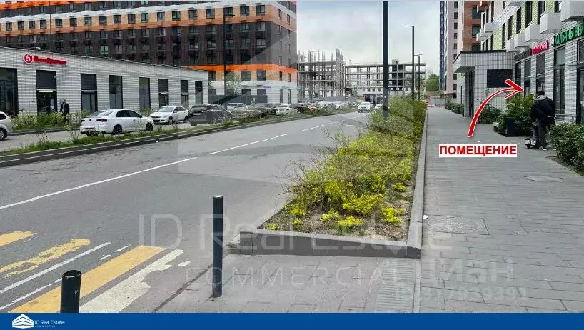 Помещение свободного назначения в Москва Люблинская ул., 76к2 (66 м) - Фото 0