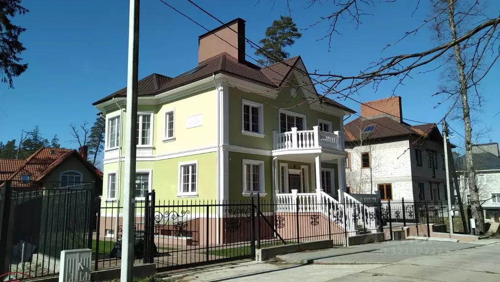 Дом в Калининградская область, Светлогорск ул. Ореховая (400 м) - Фото 2