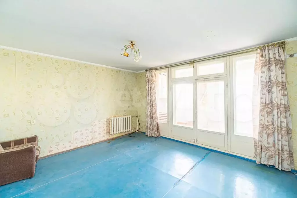 2-к. квартира, 51,6 м, 5/5 эт. - Фото 1