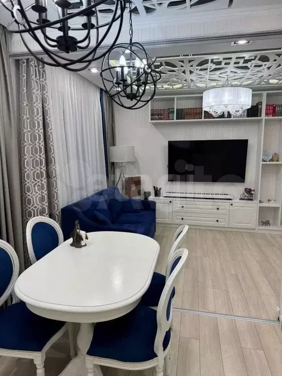 4-к. квартира, 83,8 м, 3/5 эт. - Фото 0