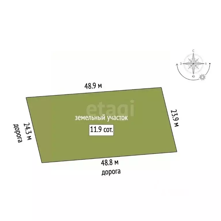 Участок в Костромская область, Красносельский район, Сидоровское ... - Фото 2