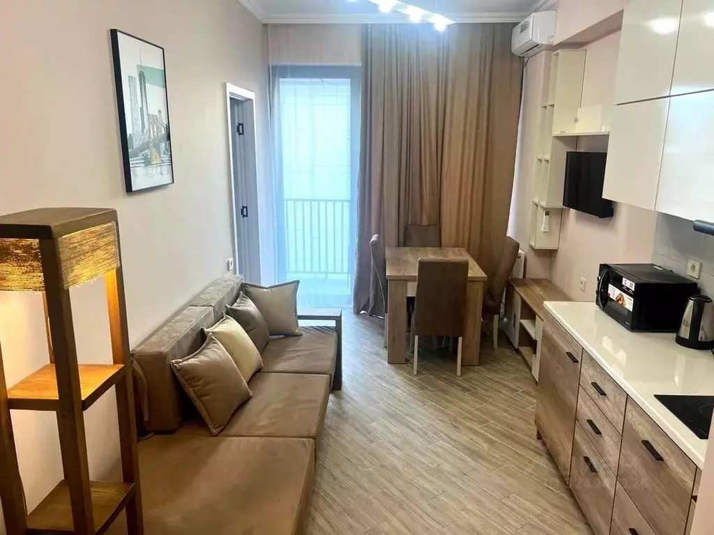 1-к кв. Краснодарский край, Сочи ул. Полтавская, 54 (34.0 м) - Фото 1