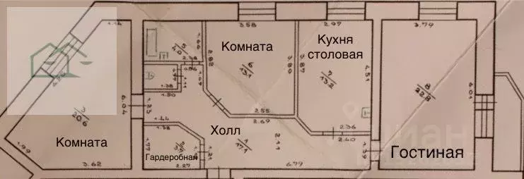 3-к кв. Воронежская область, Воронеж ул. 20-летия Октября, 22 (96.0 м) - Фото 1