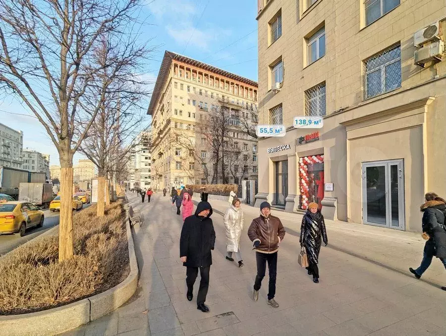 Аренда ПСН 55.5 м у м. Курская на трафике - Фото 1