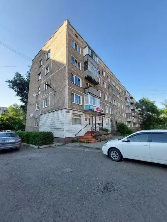 1-к. квартира, 29,9 м, 5/5 эт. - Фото 0