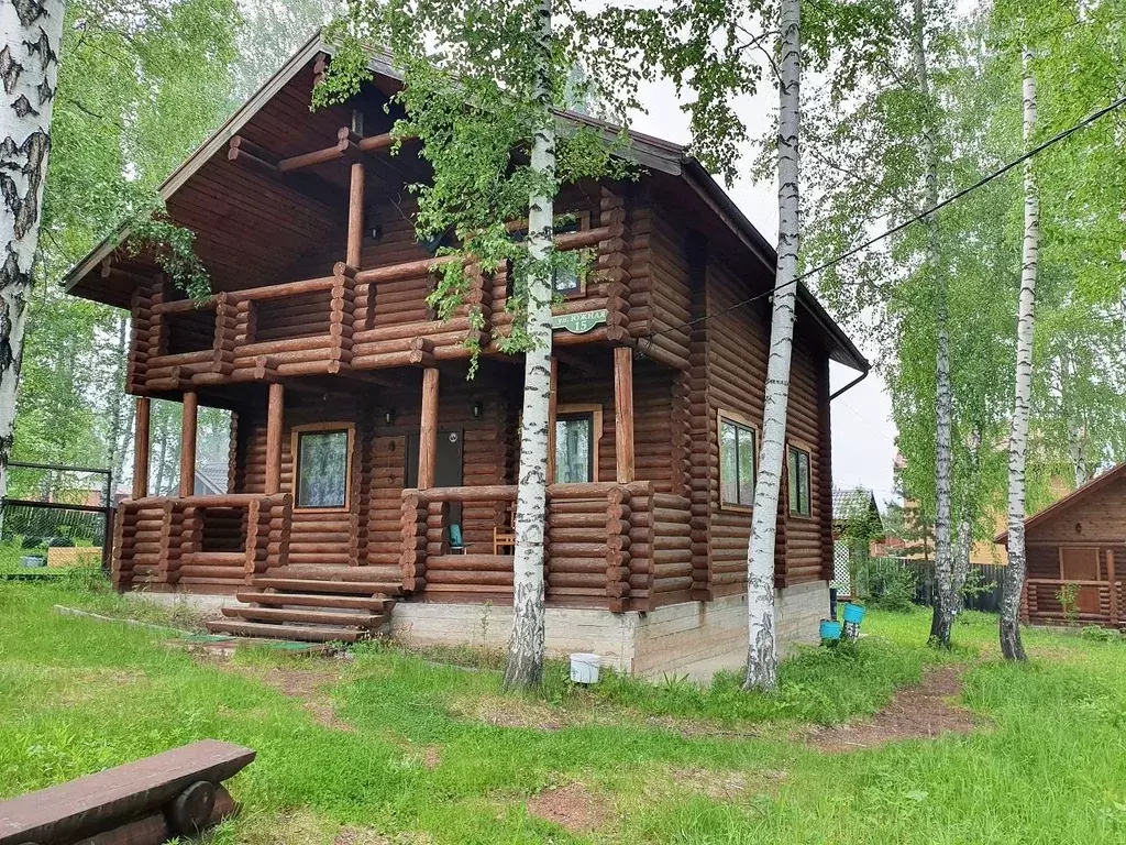 Дом в Красноярский край, Емельяновский район, пос. Минино Южная ул., ... - Фото 1