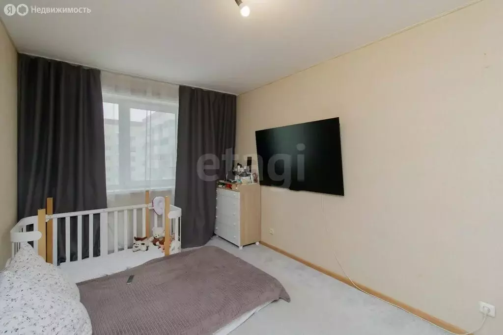 1-комнатная квартира: Тюмень, улица Прокопия Артамонова, 4 (30 м) - Фото 2