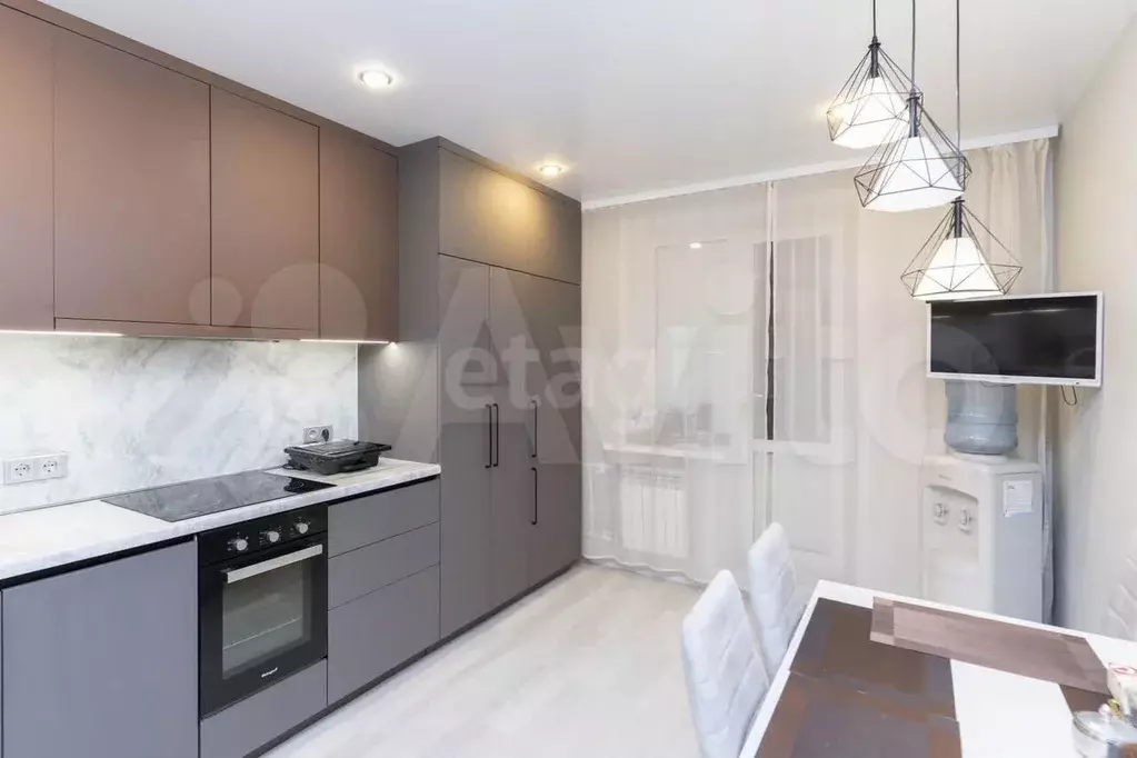 3-к. квартира, 65,9 м, 3/9 эт. - Фото 1