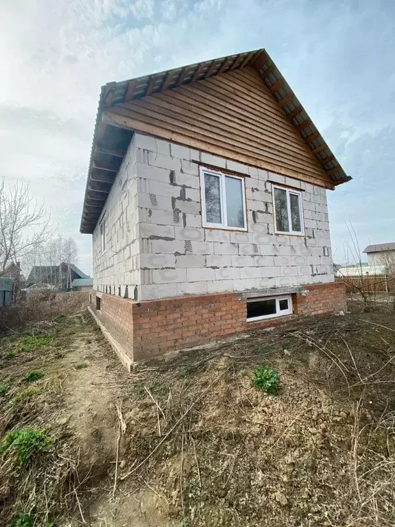Дом в Новосибирская область, Бердск Швейник садовое товарищество, 107 ... - Фото 1