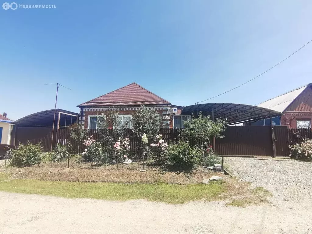 Дом в хутор Новый Сад, улица Хакурате, 13 (75 м) - Фото 0